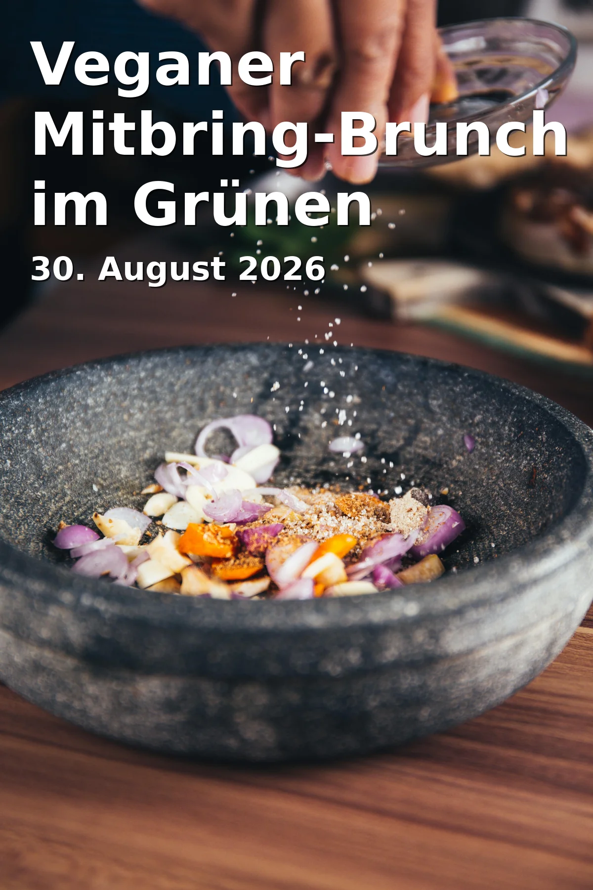 Event: Veganer Mitbring-Brunch im Grünen Würfel in Grüner Würfel, Bielefelder Straße 10, 33602 Bielefeld on 30. August 2026