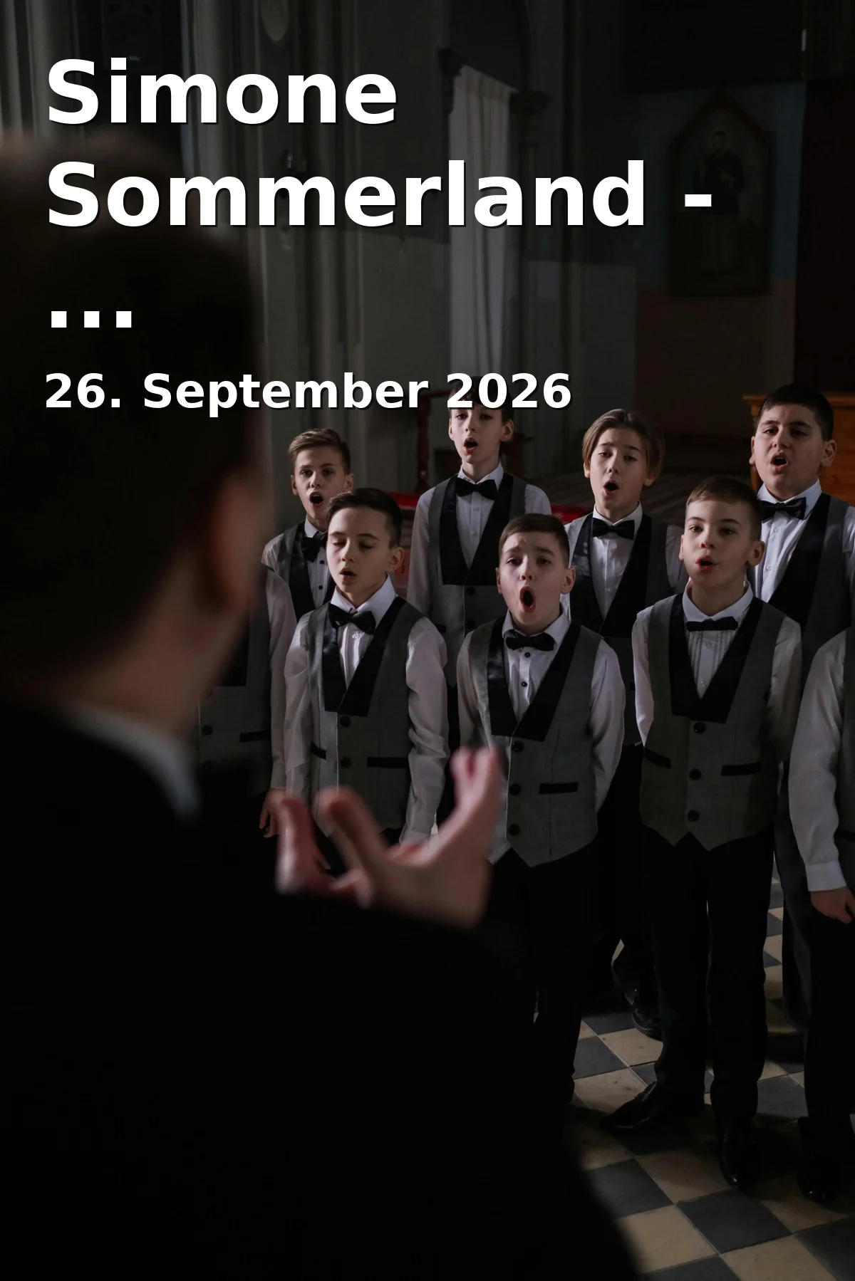 Event: Simone Sommerland - Kinder-Mitmach-Konzert in Stadthalle Bielefeld, Willy-Brandt-Platz 1, 33602 Bielefeld on 26. September 2026
