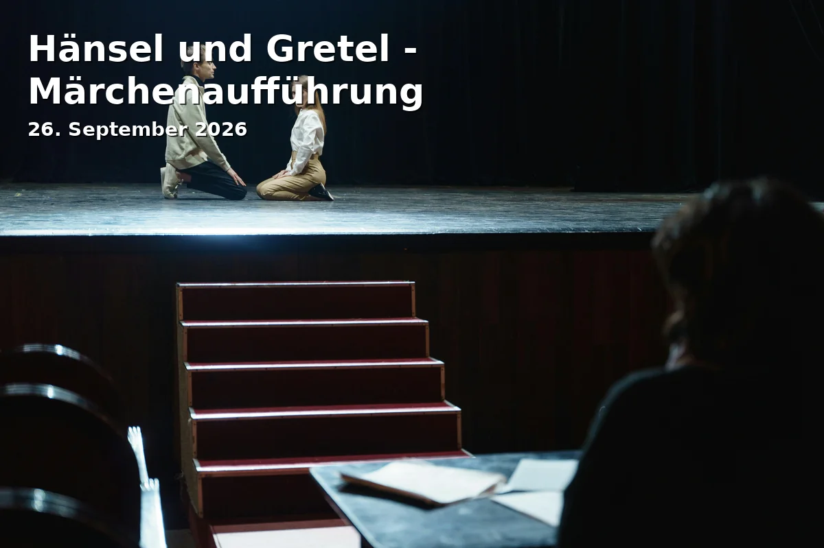 Event: Hänsel und Gretel - Märchenaufführung in Staub'sches Haus, Untere Sandstraße, 96049 Bamberg on 26. September 2026