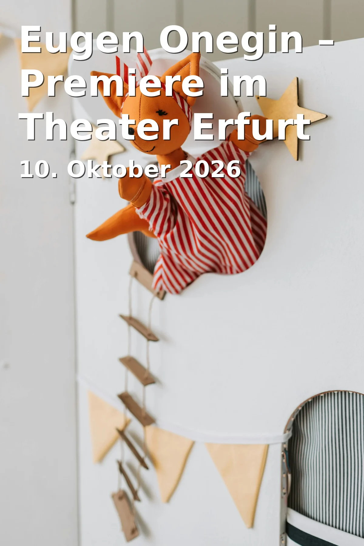 Event: Eugen Onegin – Premiere im Theater Erfurt