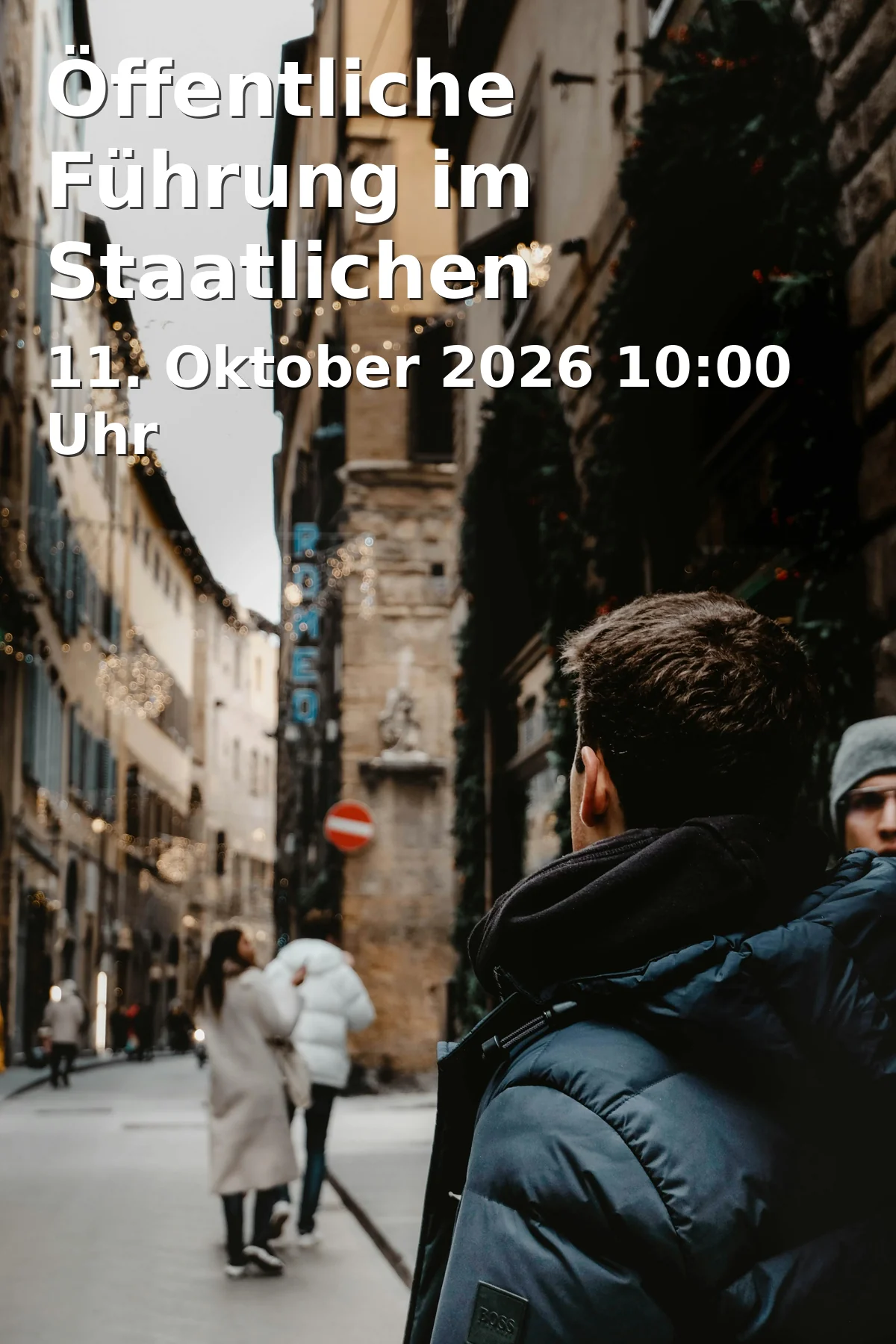 Event: Öffentliche Führung im Staatlichen Museum Schwerin in Staatliches Museum Schwerin, Alter Garten 3, 19055 Schwerin on 11. Oktober 2026