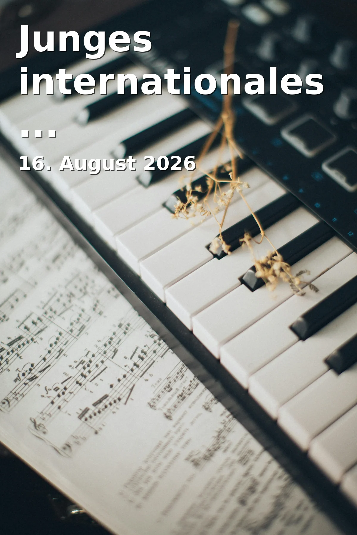 Junges internationales Orchesterkonzert