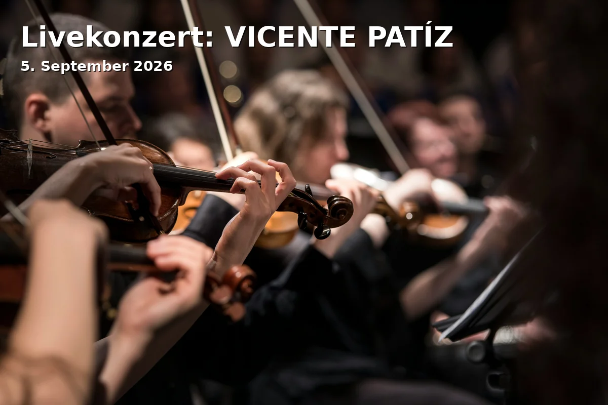 Event: Livekonzert: VICENTE PATÍZ in Latücht, Große Wollweberstraße 24, 17033 Neubrandenburg on 5. September 2026