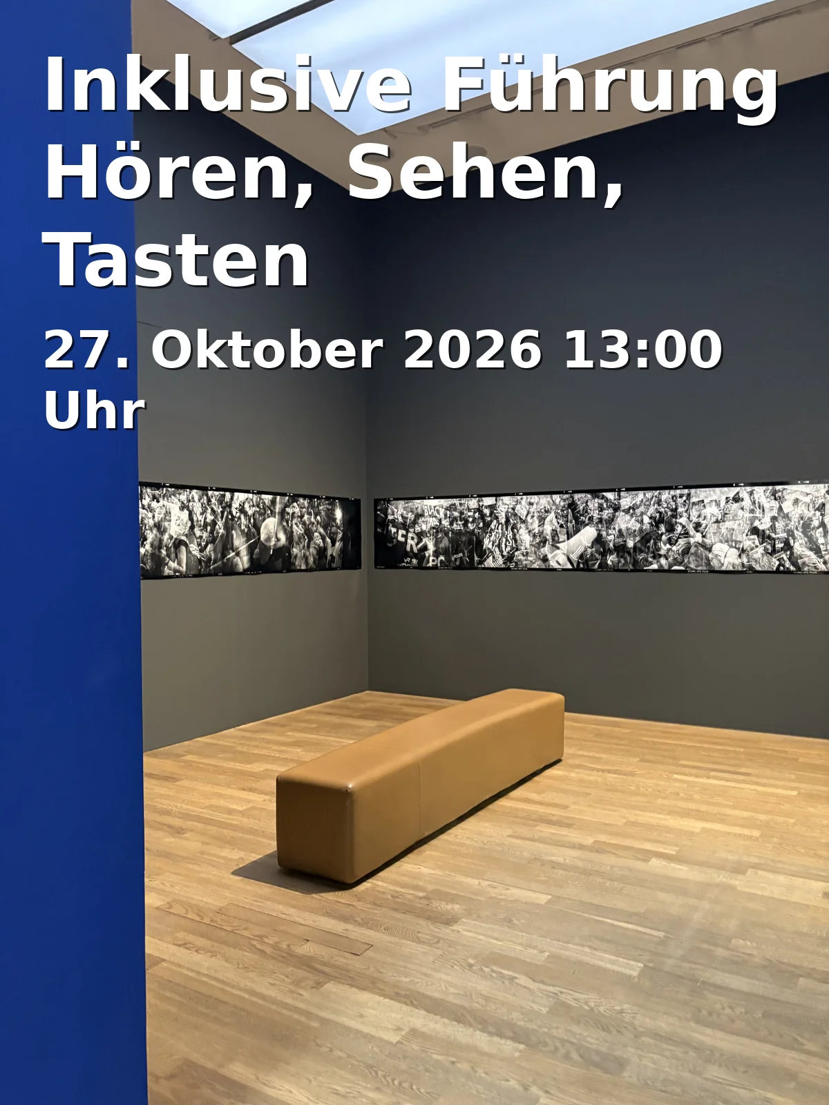 Event: Inklusive Führung Hören, Sehen, Tasten in Staatliches Museum Schwerin, Alter Garten 3, 19055 Schwerin on 27. Oktober 2026
