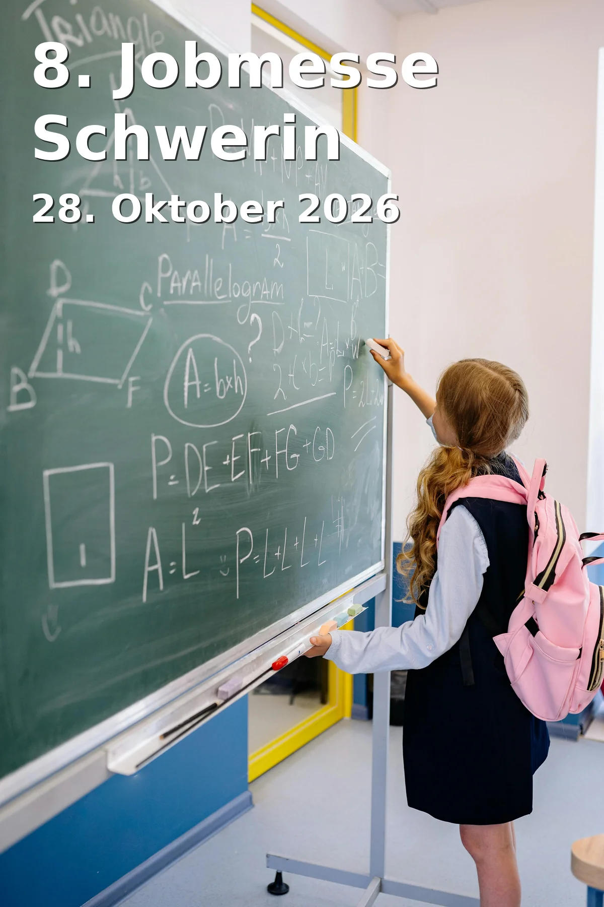 Event: 8. Jobmesse Schwerin in Sport- und Kongresshalle Schwerin, Wittenburger Str. 118, 19059 Schwerin on 28. Oktober 2026