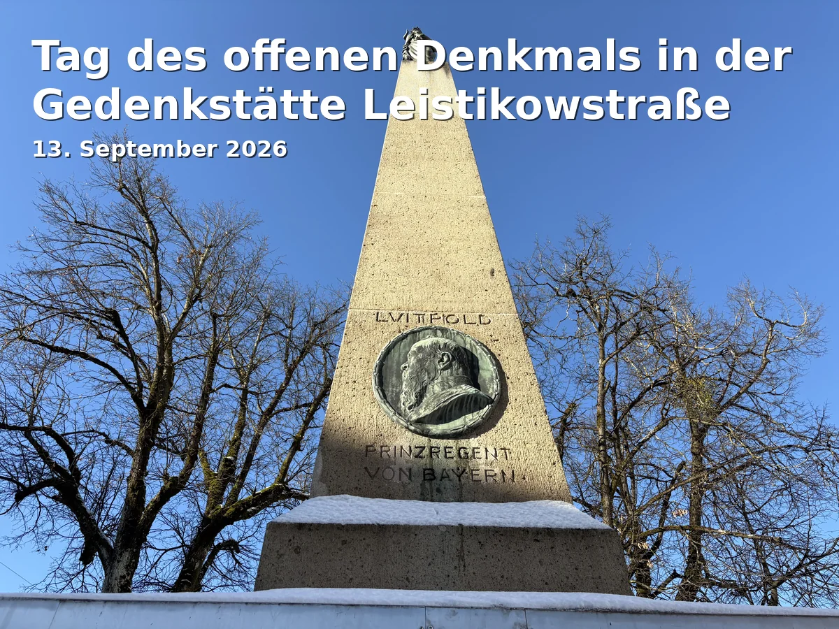 Event: Tag des offenen Denkmals in der Gedenkstätte Leistikowstraße in Gedenkstätte Leistikowstraße, Leistikowstraße 1, Potsdam on 13. September 2026