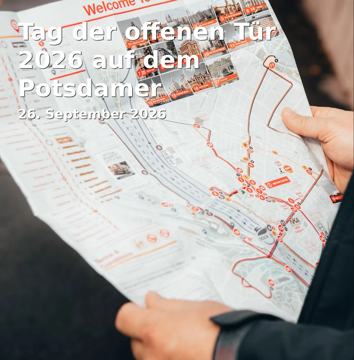 Event: Tag der offenen Tür 2026 auf dem Potsdamer Telegrafenberg in Telegrafenberg, Potsdam, Deutschland on 26. September 2026