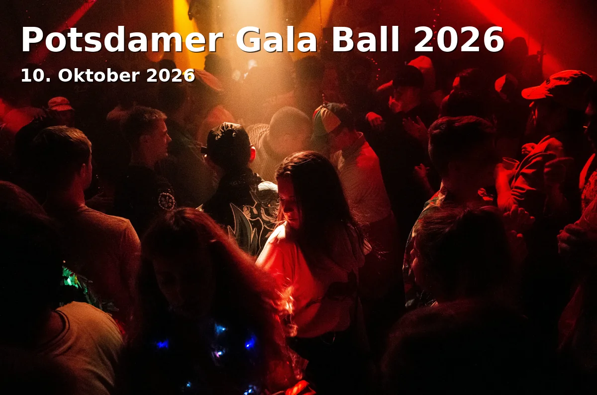 Event: Potsdamer Gala Ball 2026