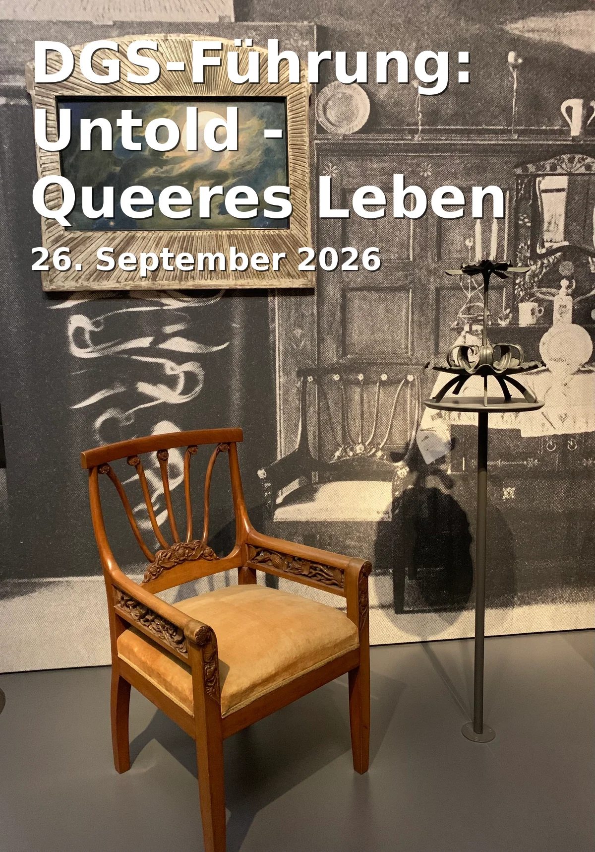 Event: DGS-Führung: Untold - Queeres Leben in Kempten-Museum, Residenzplatz 4-6, 87435 Kempten on 26. September 2026