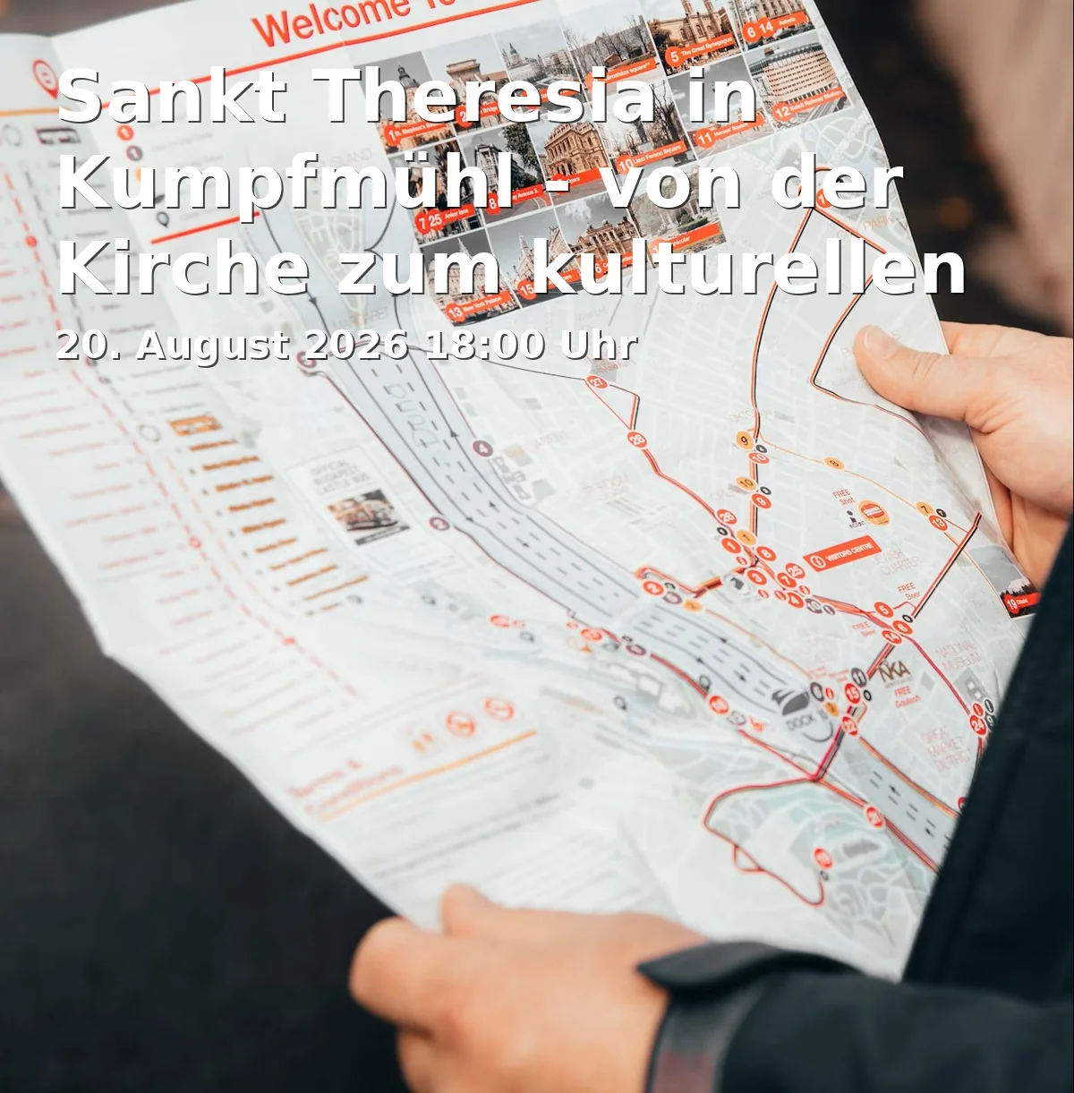 Event: Sankt Theresia in Kumpfmühl - von der Kirche zum kulturellen Veranstaltungsort in Kulturzentrum "Theresia - Raum für Ideen", Kumpfmühler Straße 39, 93051 Regensburg on 20. August 2026