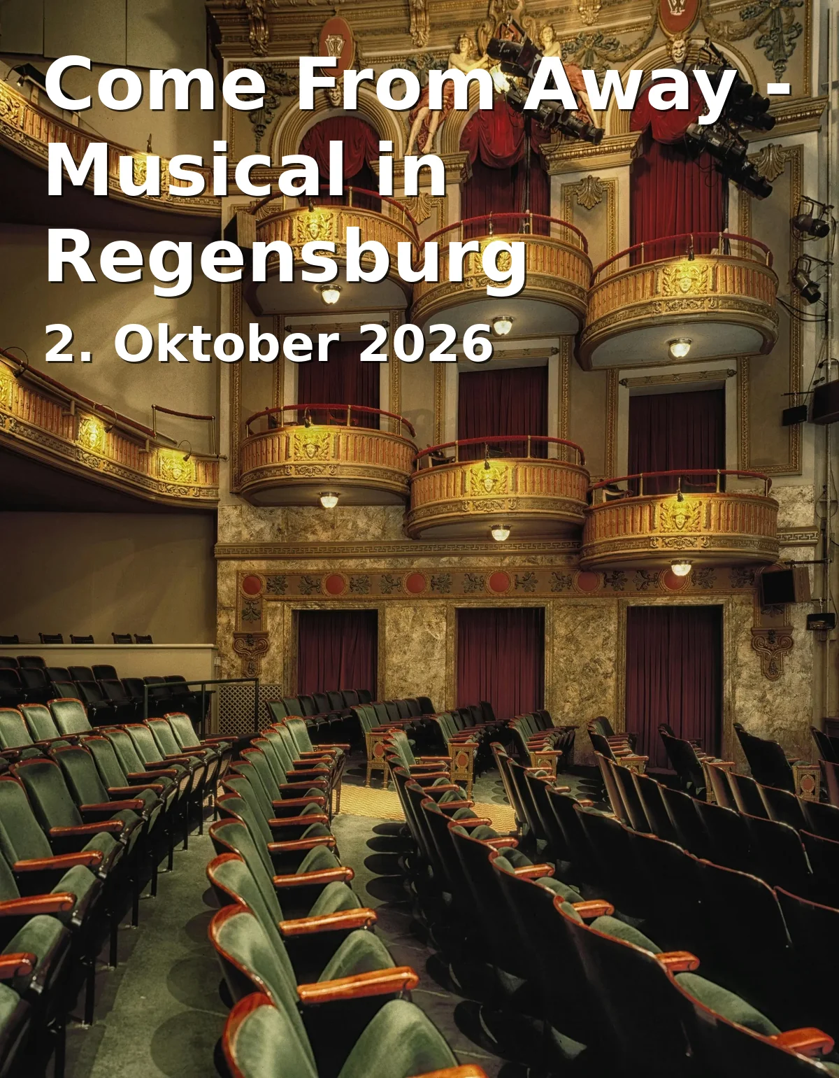Event: Come From Away - Musical in Regensburg