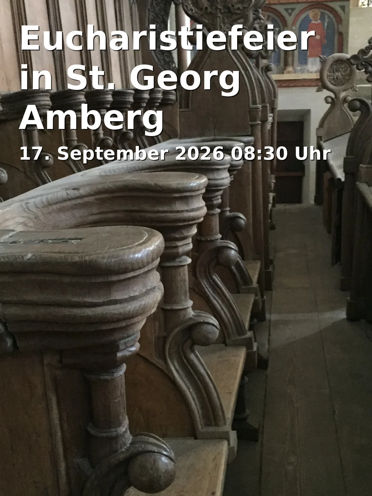 Event: Eucharistiefeier in St. Georg Amberg