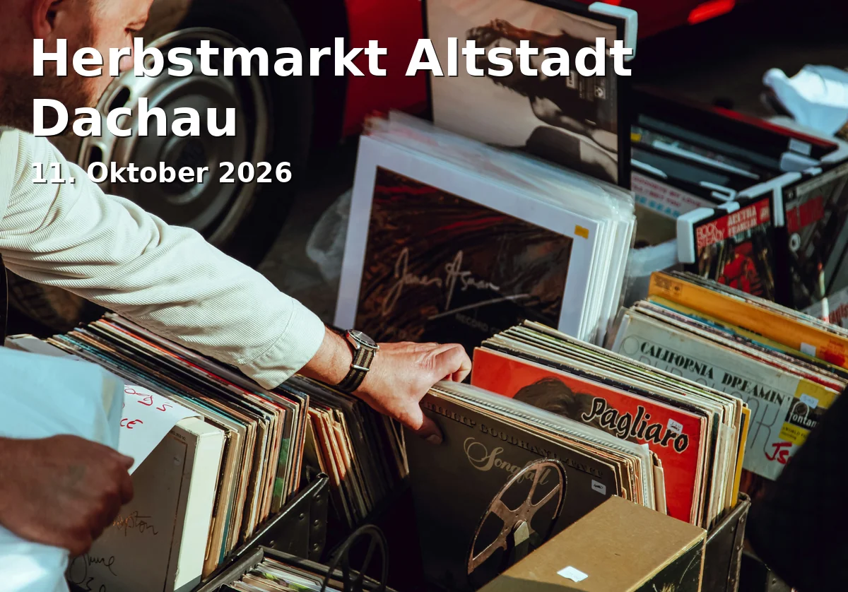 Herbstmarkt Altstadt Dachau
