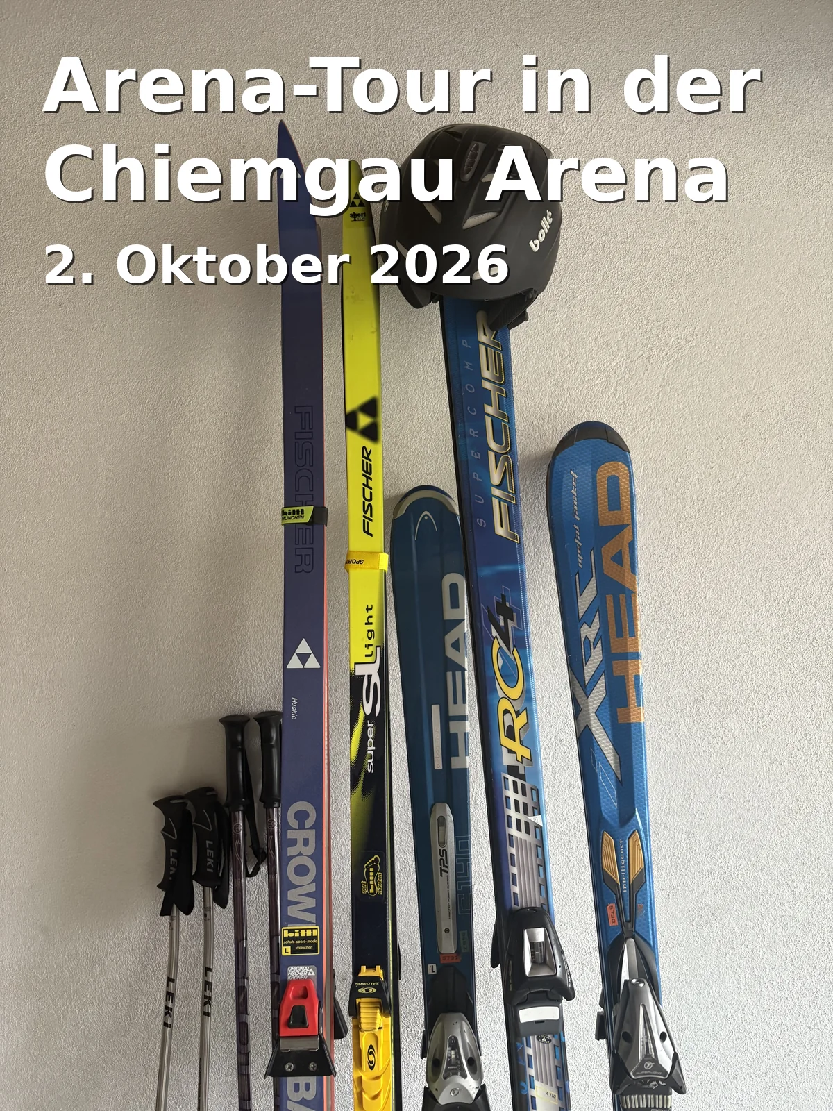 Arena-Tour in der Chiemgau Arena