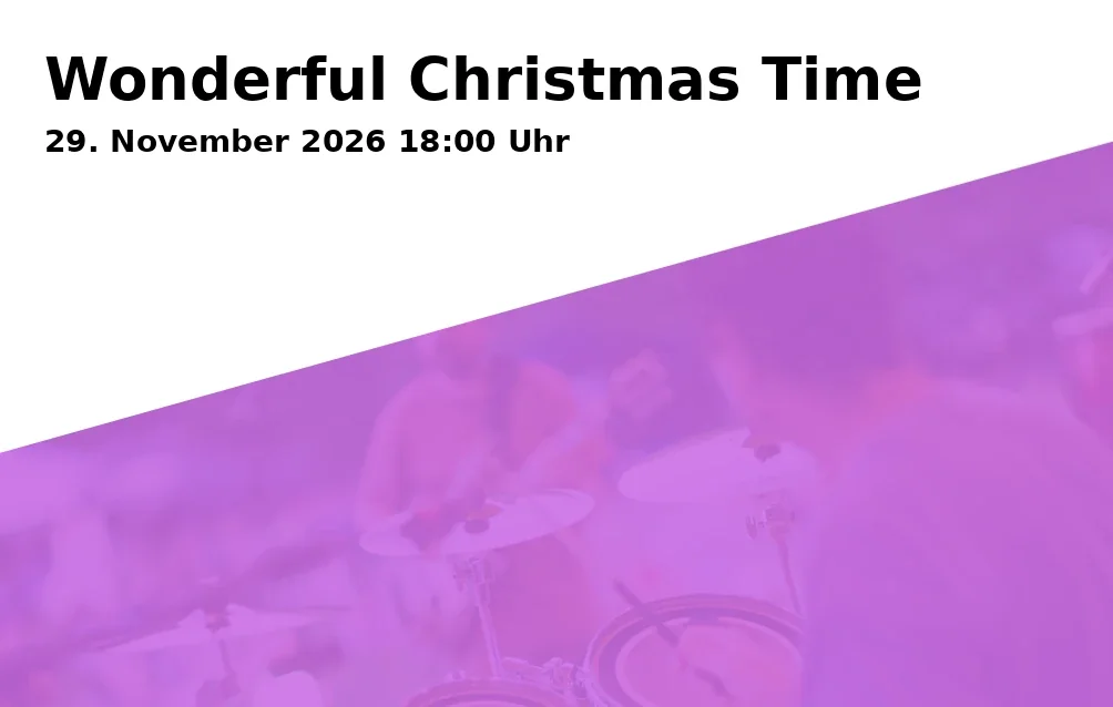 Event: Wonderful Christmas Time