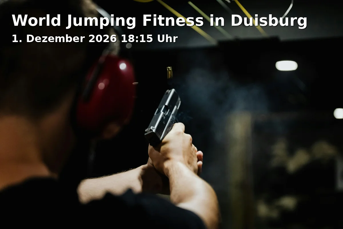 Event: World Jumping Fitness in Duisburg