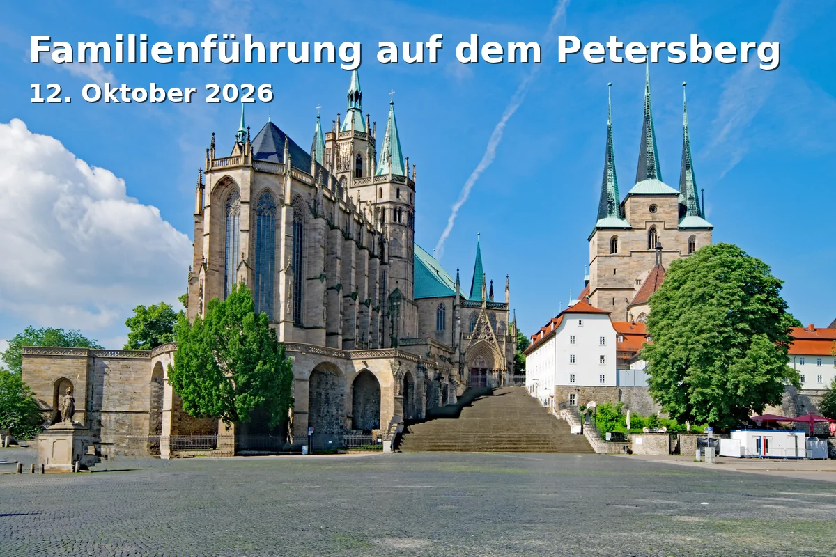 Event: Familienführung auf dem Petersberg