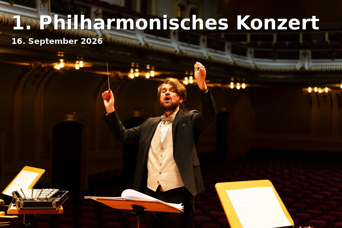 Event: 1. Philharmonisches Konzert