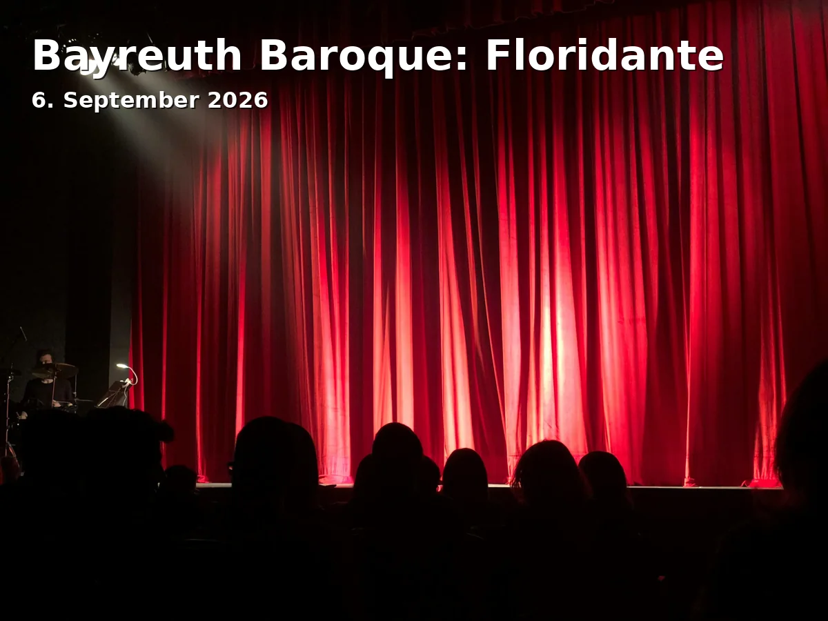 Bayreuth Baroque: Floridante