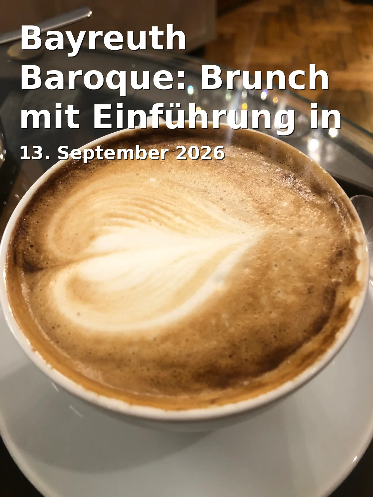 Event: Bayreuth Baroque: Brunch mit Einführung in Floridante in Orangerie der Eremitage, Eremitage 1, 95448 Bayreuth on 13. September 2026