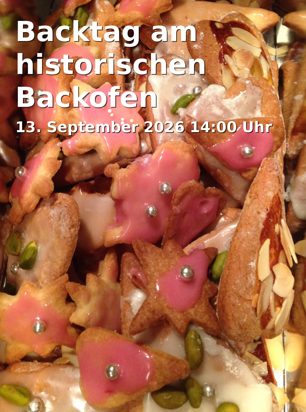 Event: Backtag am historischen Backofen Babelsberg