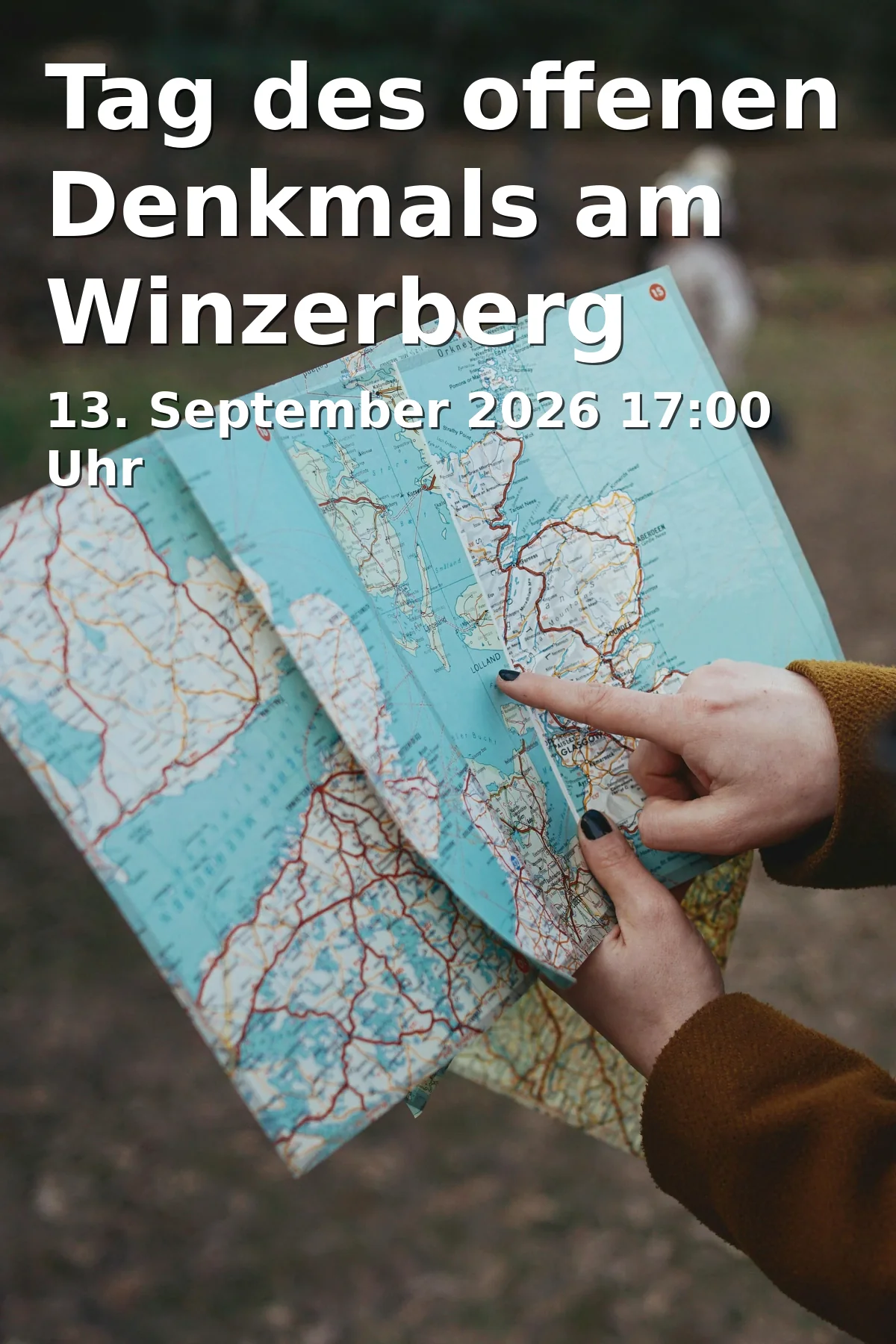 Event: Tag des offenen Denkmals am Winzerberg Potsdam
