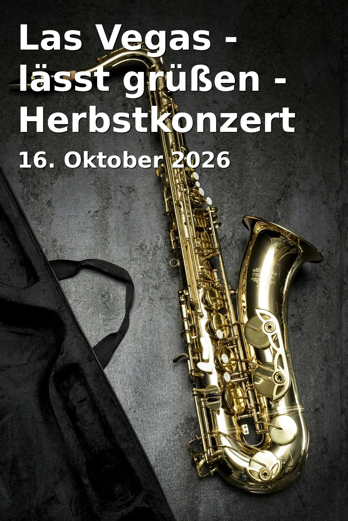 Event: Las Vegas - lässt grüßen - Herbstkonzert in Nikolaisaal, Wilhelm-Staab-Str. 10/11, 14467 Potsdam on 16. Oktober 2026