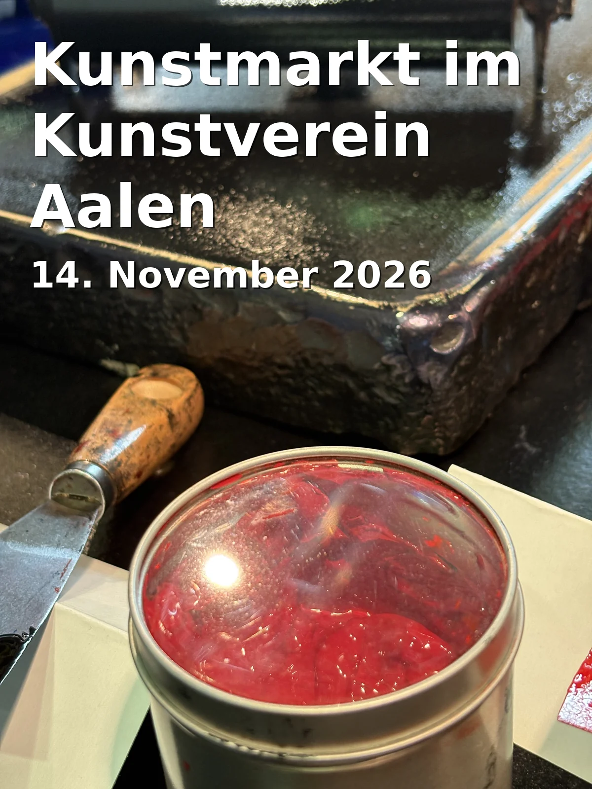 Event: Kunstmarkt im Kunstverein Aalen