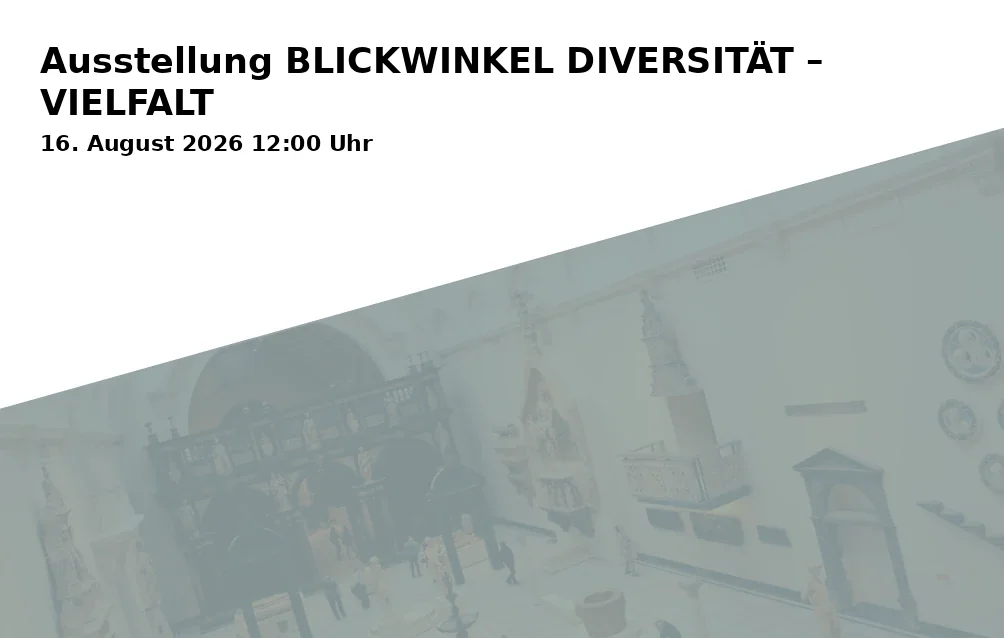 Event: Ausstellung BLICKWINKEL DIVERSITÄT – VIELFALT