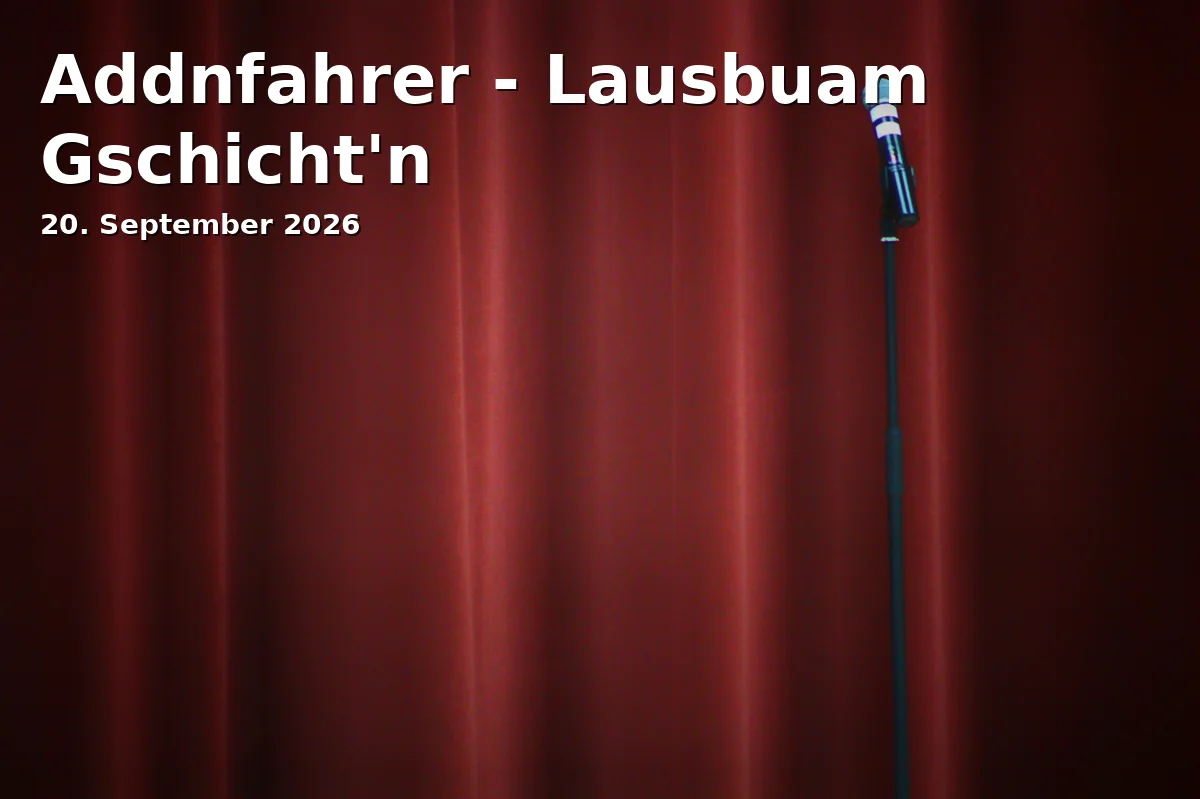 Addnfahrer - Lausbuam Gschicht'n