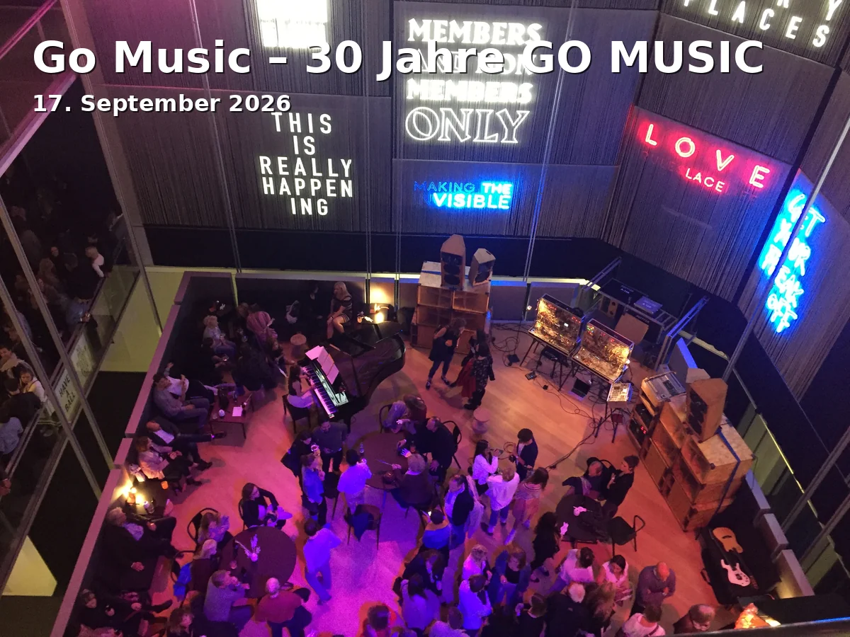 Event: Go Music – 30 Jahre GO MUSIC in Kofferfabrik, Lange Str. 81, 90762 Fürth on 17. September 2026