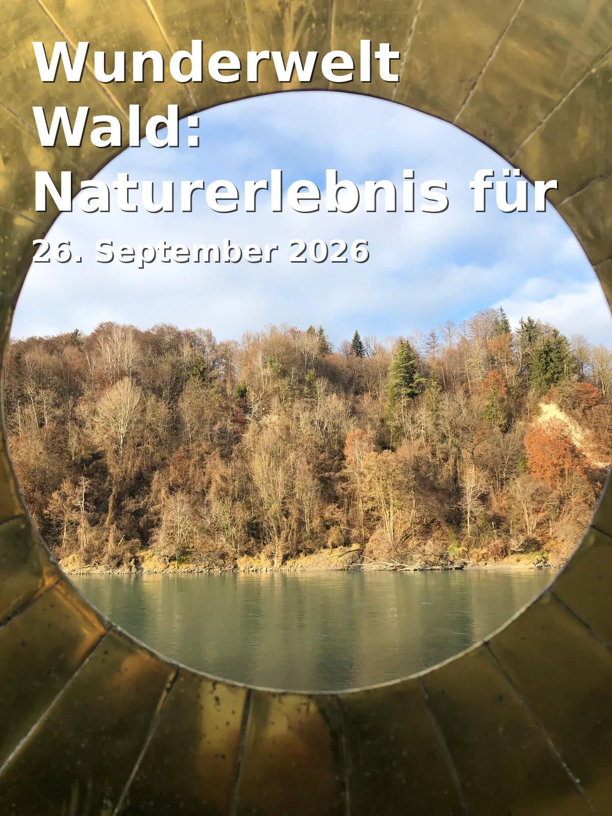 Event: Wunderwelt Wald: Naturerlebnis für die ganze Familie in Umweltstation Fürth, Kapellenstraße 47, 90762 Fürth on 26. September 2026