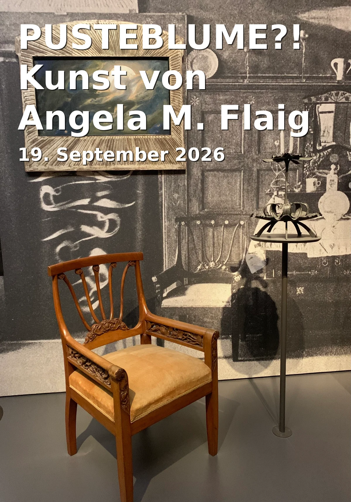 Event: PUSTEBLUME?! Kunst von Angela M. Flaig in Stadtmuseum Deggendorf, Ostdeutsche Str. 1, 94469 Deggendorf on 19. September 2026
