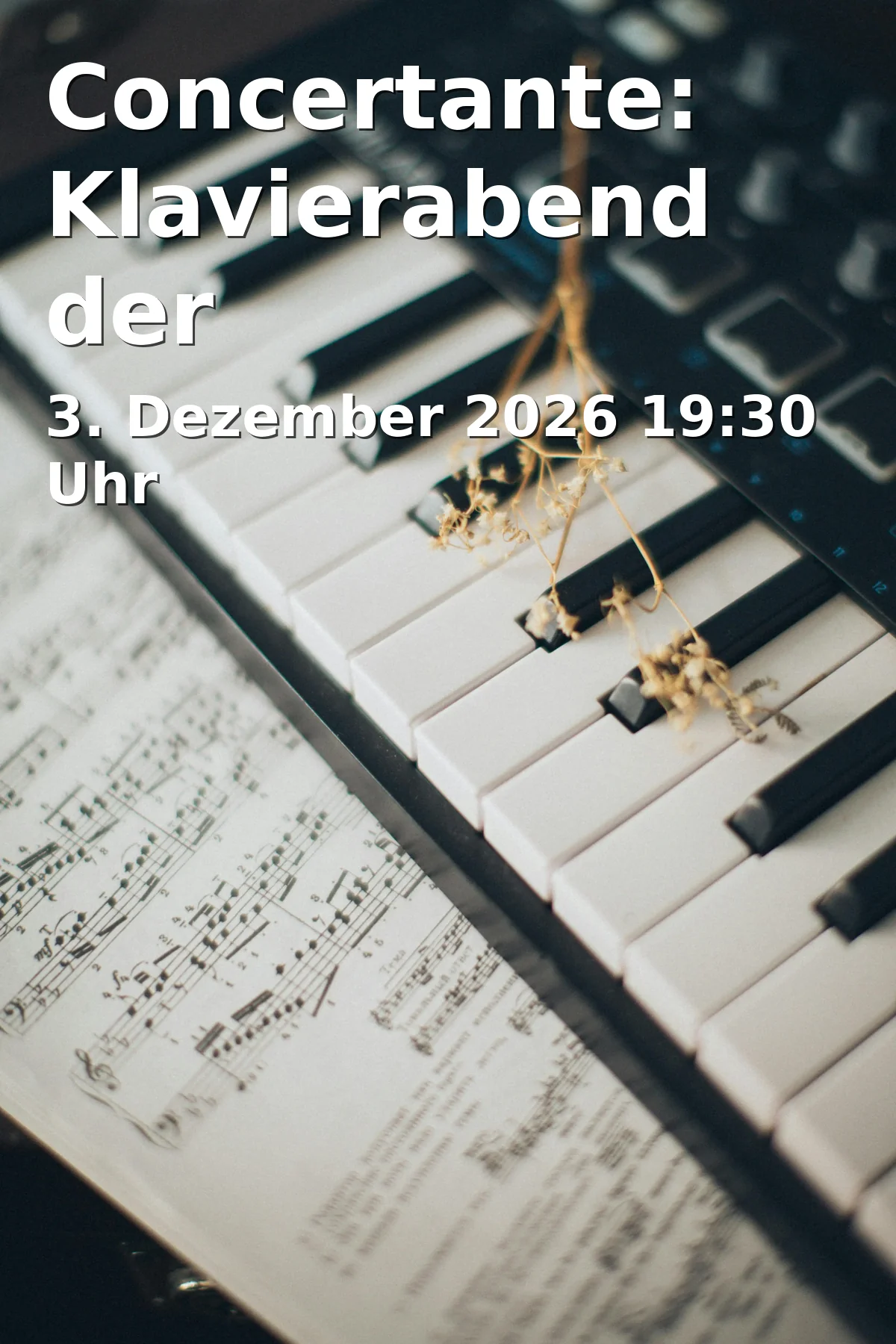 Event: Concertante: Klavierabend der Folkwang-Studierenden in Duisburg