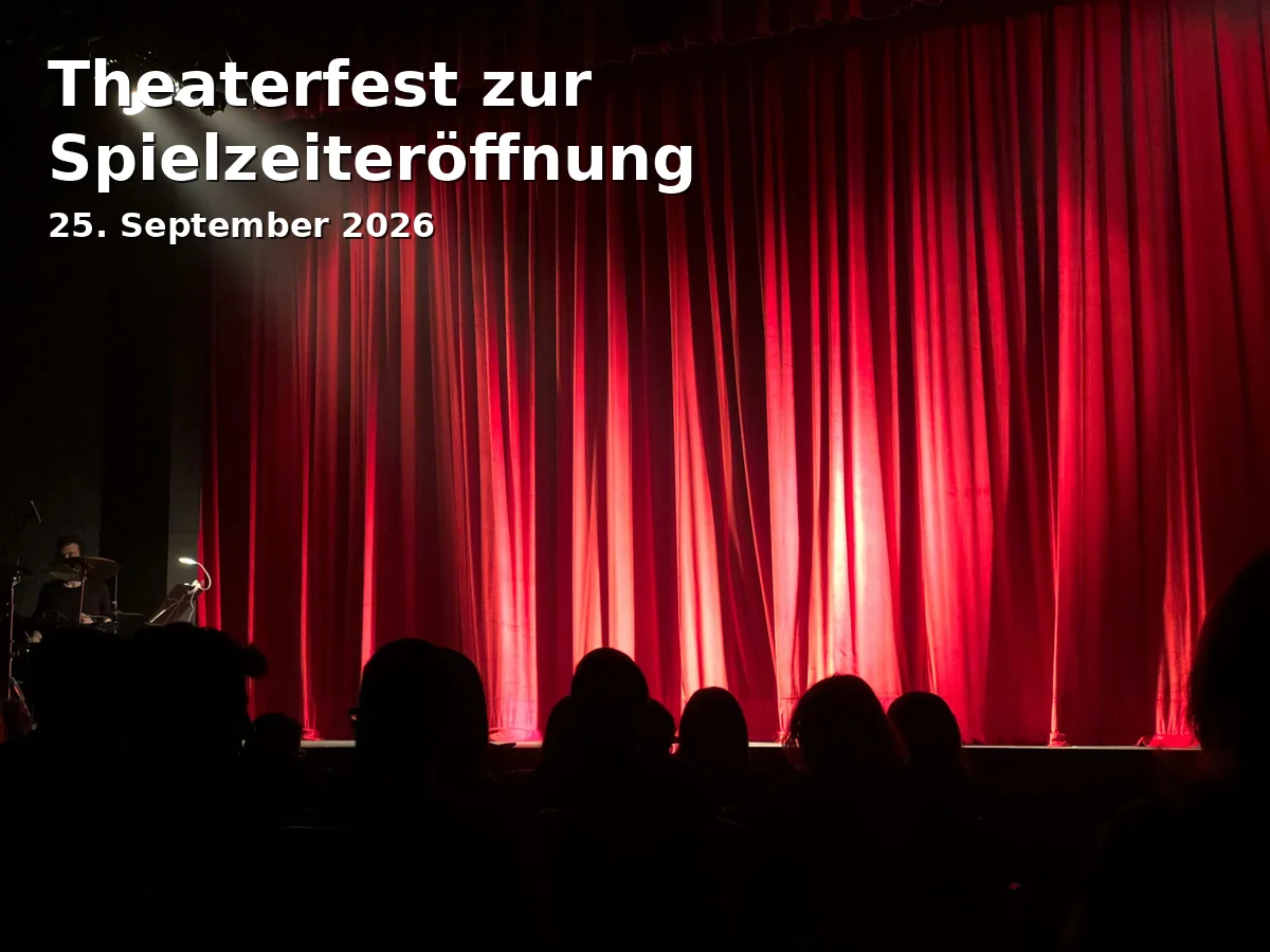 Event: Theaterfest zur Spielzeiteröffnung