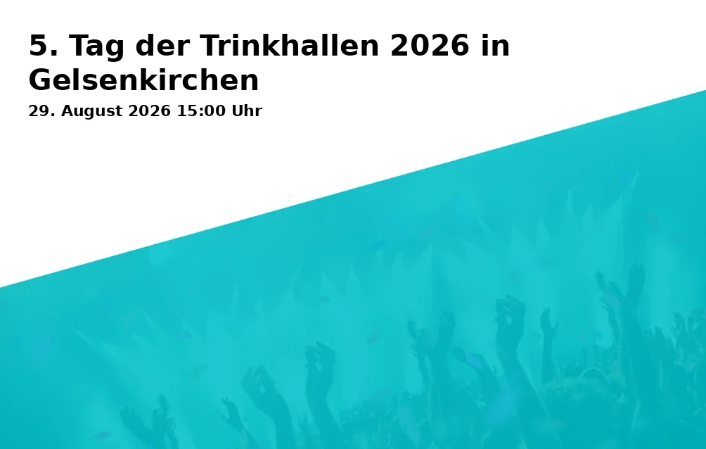 Event: 5. Tag der Trinkhallen 2026 in Gelsenkirchen in Kiosk Mummel - Historische Trinkhalle, Gartmannshof 19a, 45891 Gelsenkirchen on 29. August 2026