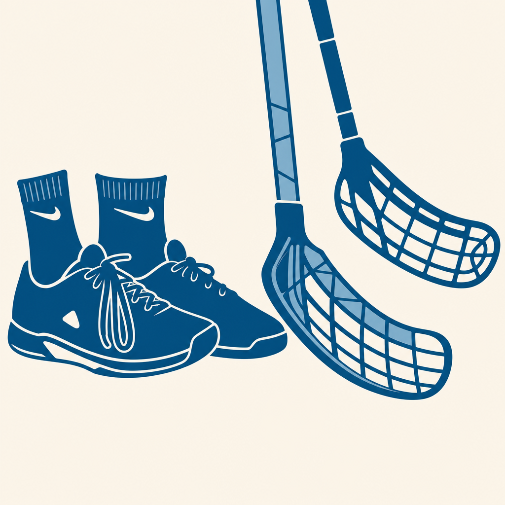 Event: Floorball-Training bei den Floorwolves