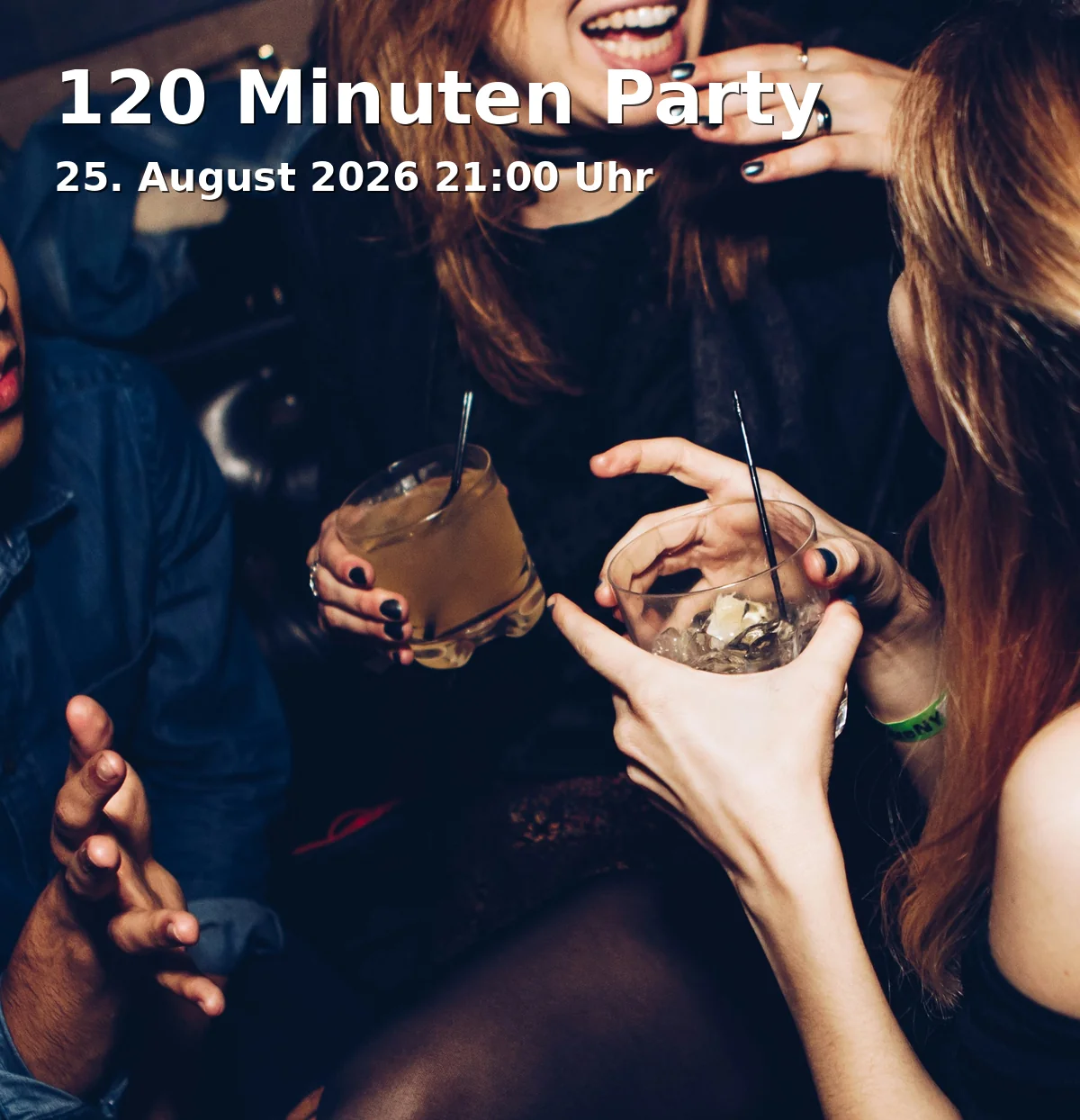 Event: 120 Minuten Party in Cutie, Große-Kurfürsten-Straße 81, 33615 Bielefeld on 25. August 2026