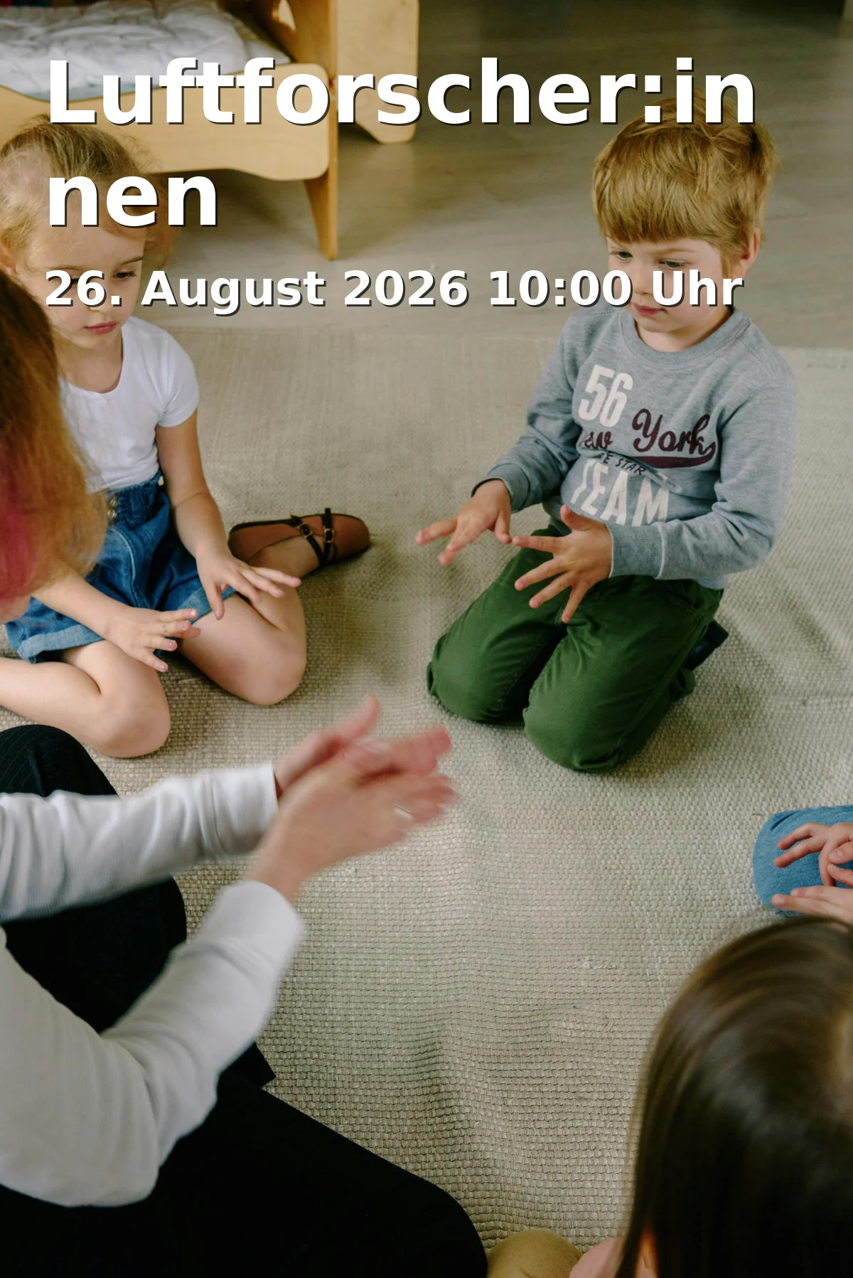 Event: Luftforscher:innen in namu Verwaltungsgebäude, Adenauerplatz 2, 33602 Bielefeld on 26. August 2026