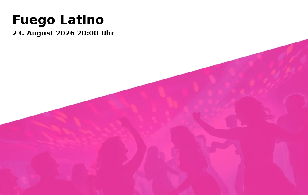 Event: Fuego Latino in Bamberg on 23. August 2026