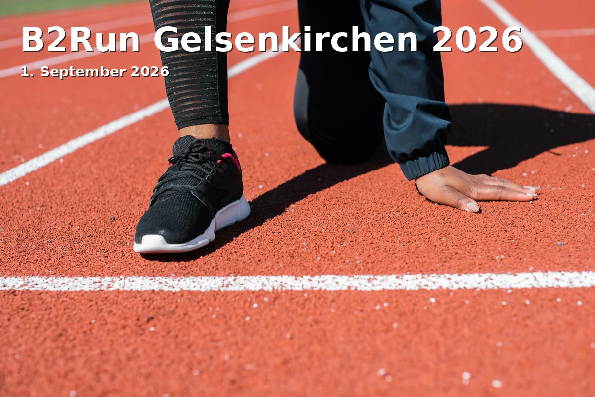 Event: B2Run Gelsenkirchen 2026 in VELTINS-Arena, Arena Ring 1, 45891 Gelsenkirchen on 1. September 2026