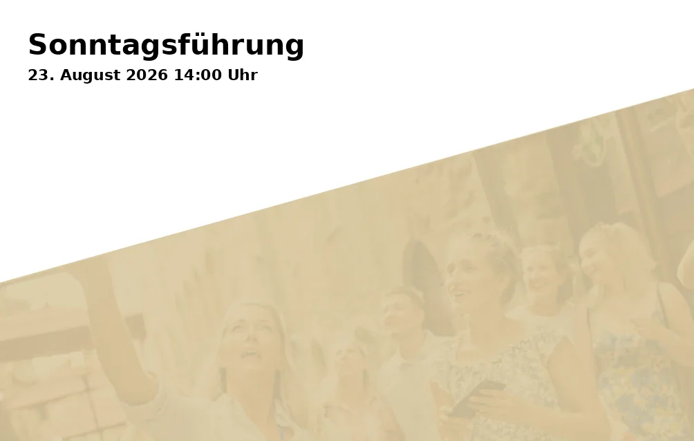 Event: Sonntagsführung in Naturkunde-Museum, Fleischstraße 2, 96047 Bamberg on 23. August 2026