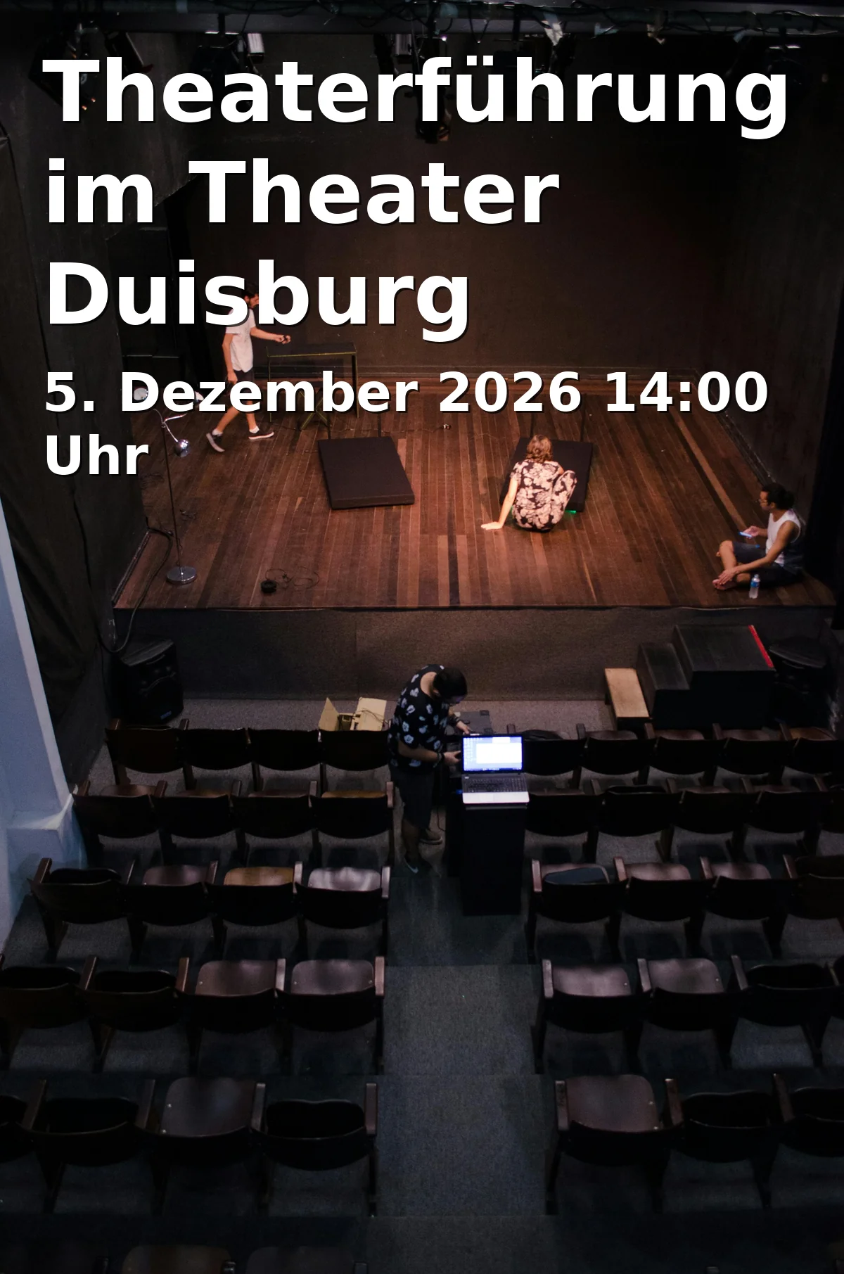 Event: Theaterführung im Theater Duisburg