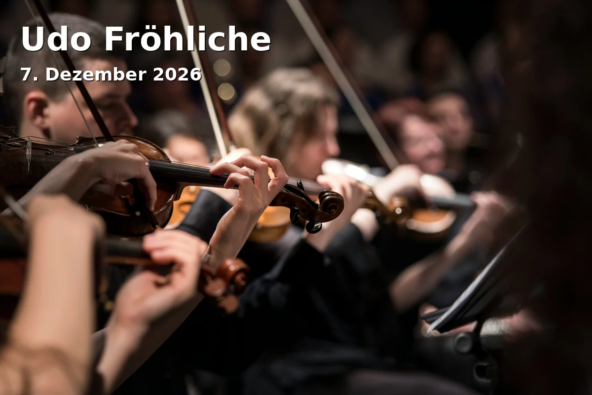 Event: Udo Fröhliche