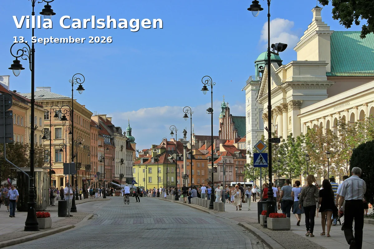 Event: Villa Carlshagen