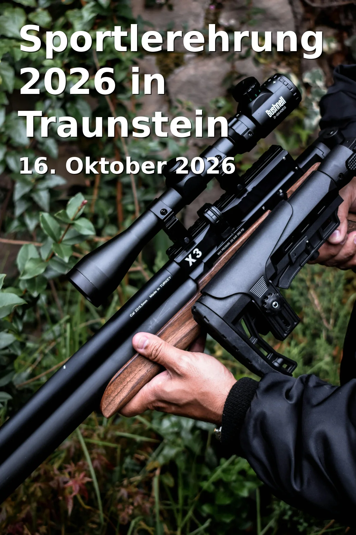 Event: Sportlerehrung 2026 in Traunstein in Kulturforum Klosterkirche, Klosterstraße 1, 83278 Traunstein on 16. Oktober 2026