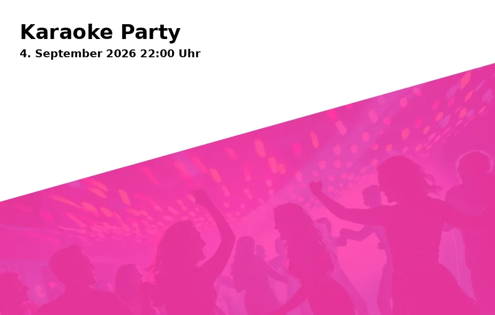 Event: Karaoke Party in Yolo Toast, Ludwigstraße 13, 86152 Augsburg on 4. September 2026