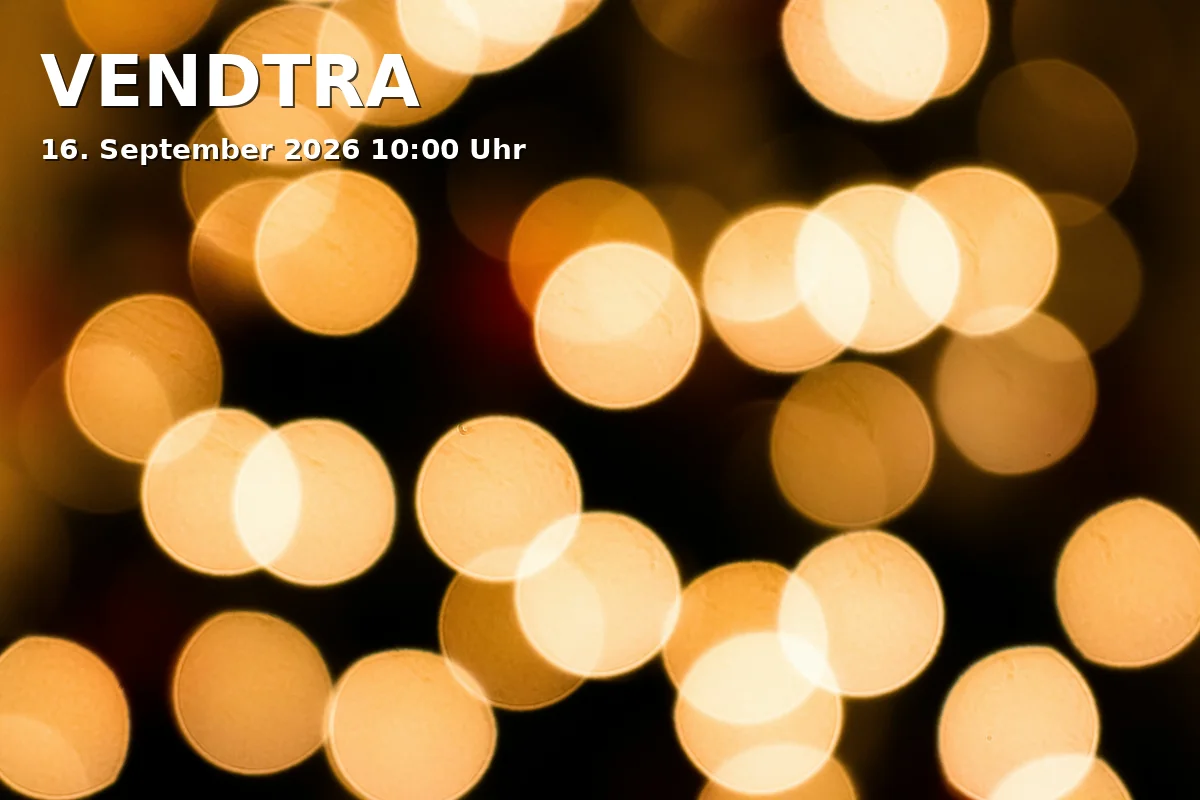 Event: VENDTRA in Messe Augsburg, Am Messezentrum 5, 86159 Augsburg on 16. September 2026