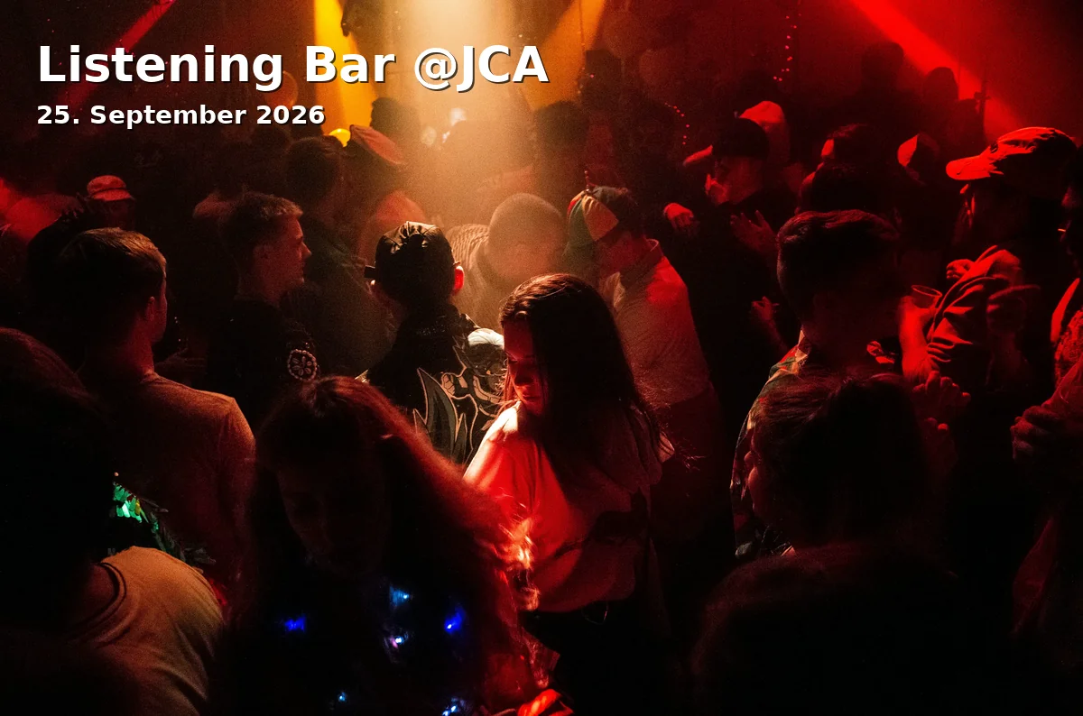 Event: Listening Bar @JCA