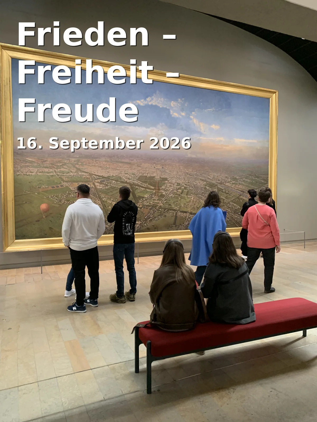 Event: Frieden – Freiheit – Freude